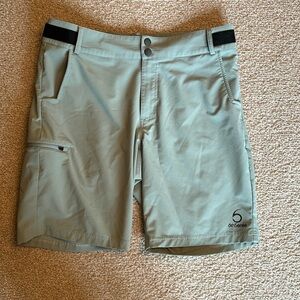 Men’s fishing shorts - green